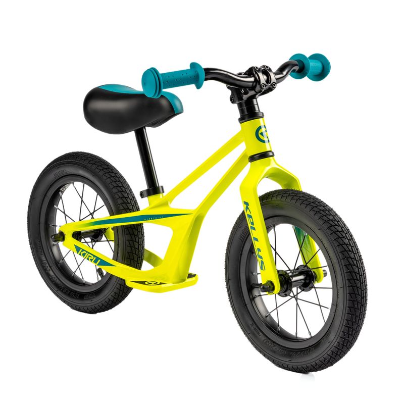 Kellys Kiru lime cross-country bike 2