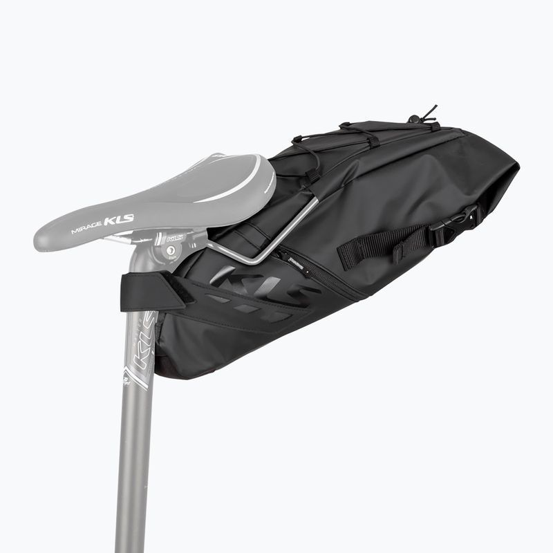 Kellys Tanaya 7 l nero borsa sottosella per bicicletta 2