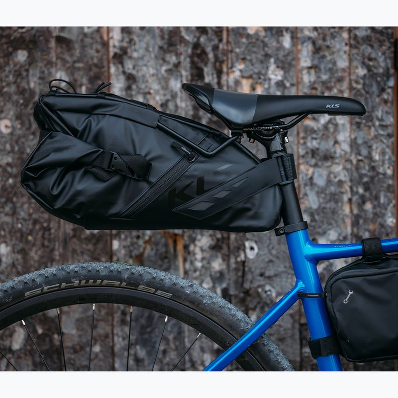 Kellys Tanaya 7 l nero borsa sottosella per bicicletta 3