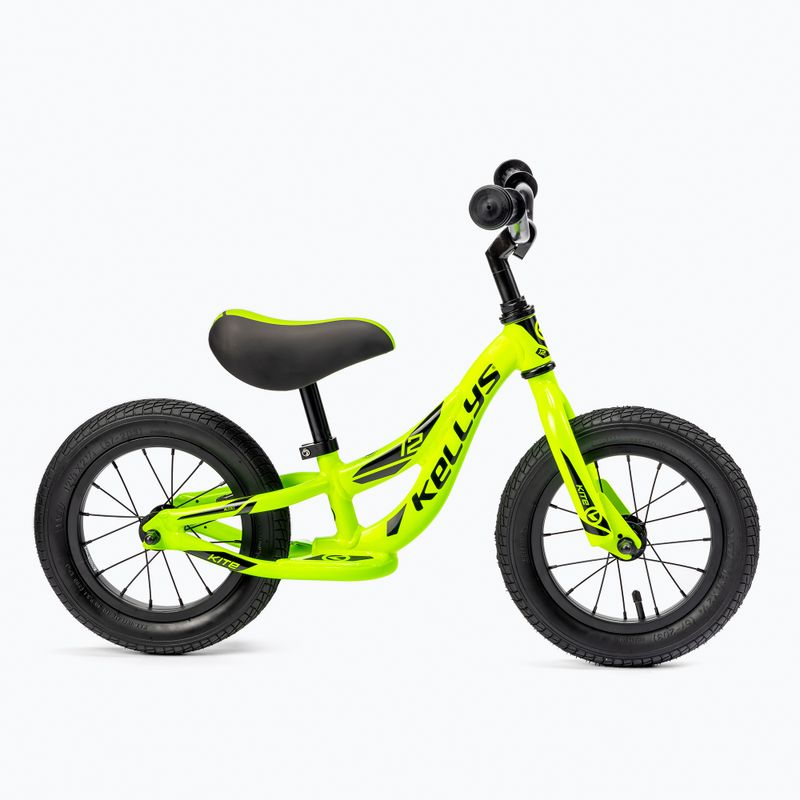 Kellys Kite 12 bicicletta da cross-country verde neon