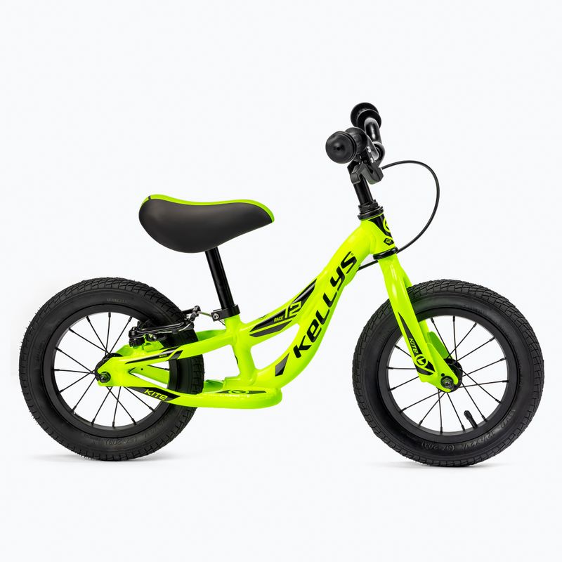 Kellys Kite 12 Race bici da cross-country verde neon