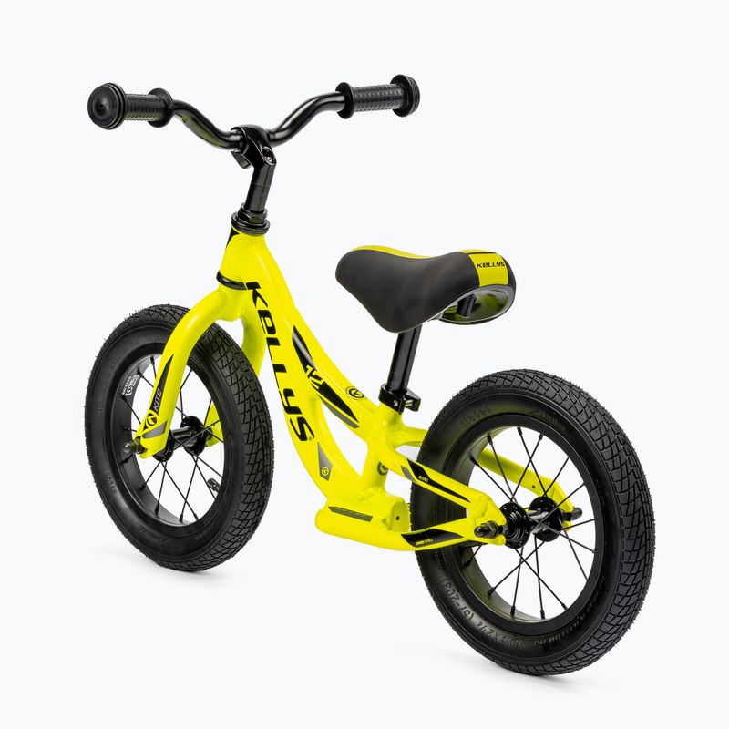 Kellys Kite 12 bicicletta da cross giallo 3