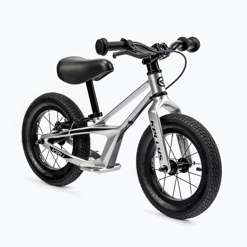 Kellys Kiru Race argento grezzo bici da cross country