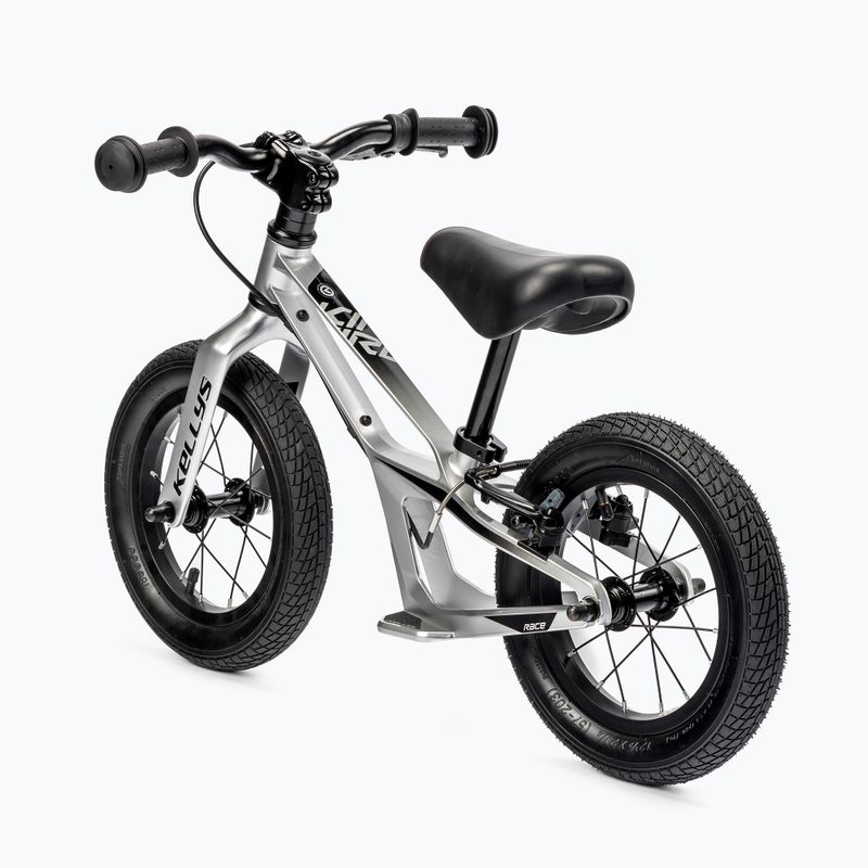 Kellys Kiru Race argento grezzo bici da cross country 2