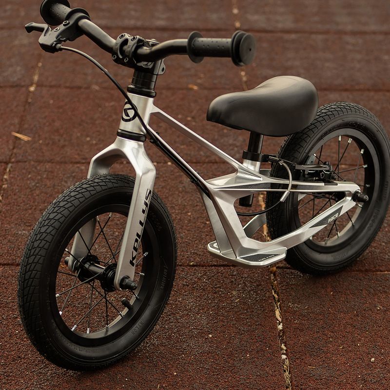 Kellys Kiru Race argento grezzo bici da cross country 3