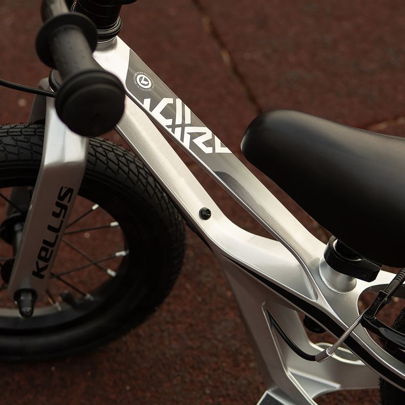 Kellys Kiru Race argento grezzo bici da cross country 4