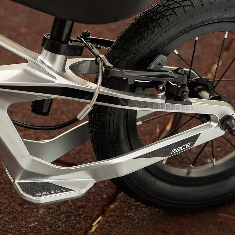 Kellys Kiru Race argento grezzo bici da cross country 5