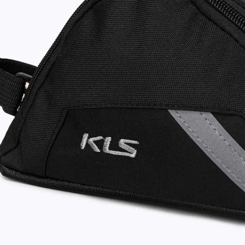 Borsa Kellys Triangle Eco nera con telaio per bicicletta 4