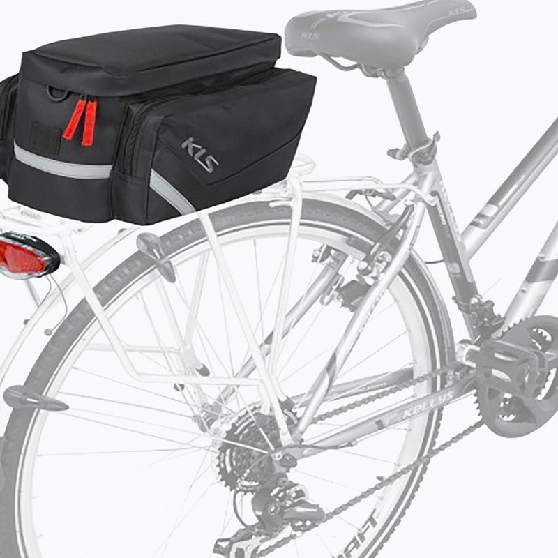 Borsa per bicicletta Kellys Space 12 l Eco black 2