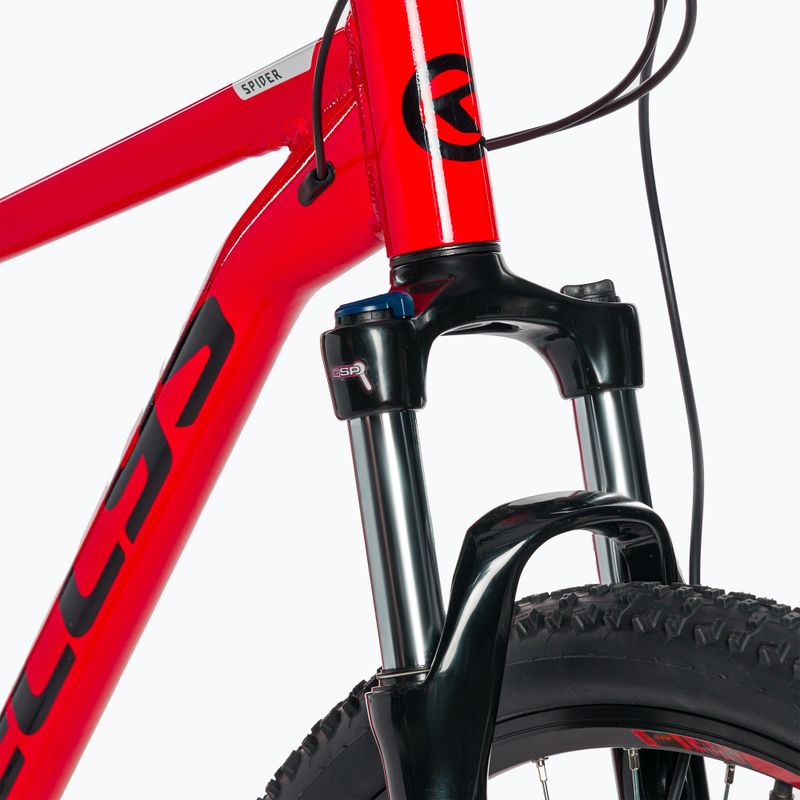 Kellys Spider 50 29" rosso 68854 mountain bike 4