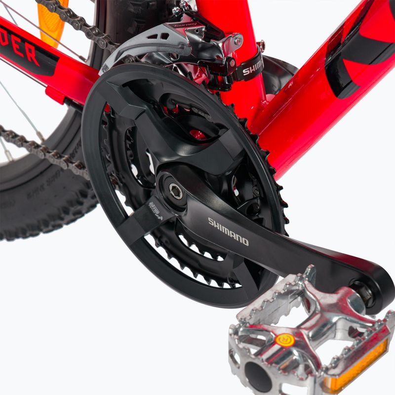 Kellys Spider 50 29" rosso 68854 mountain bike 7