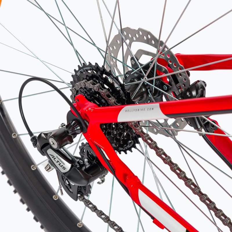 Kellys Spider 50 29" rosso 68854 mountain bike 10