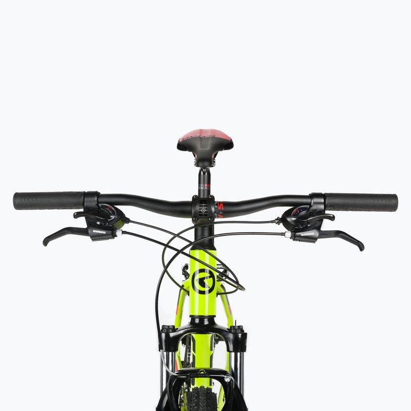 Kellys Spider 10 29" mountain bike giallo neon 68862 4
