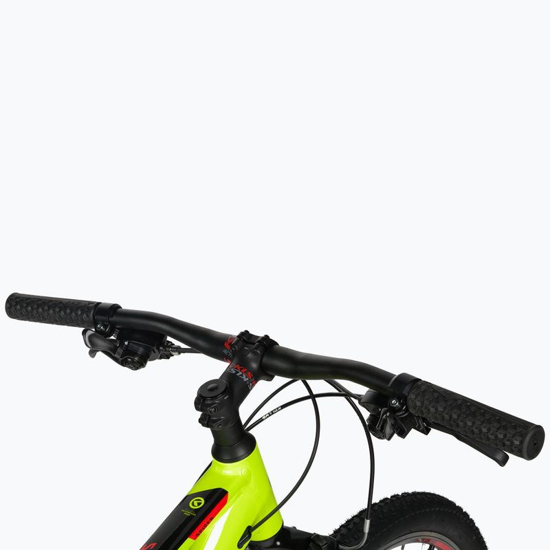 Kellys Spider 10 29" mountain bike giallo neon 68862 5