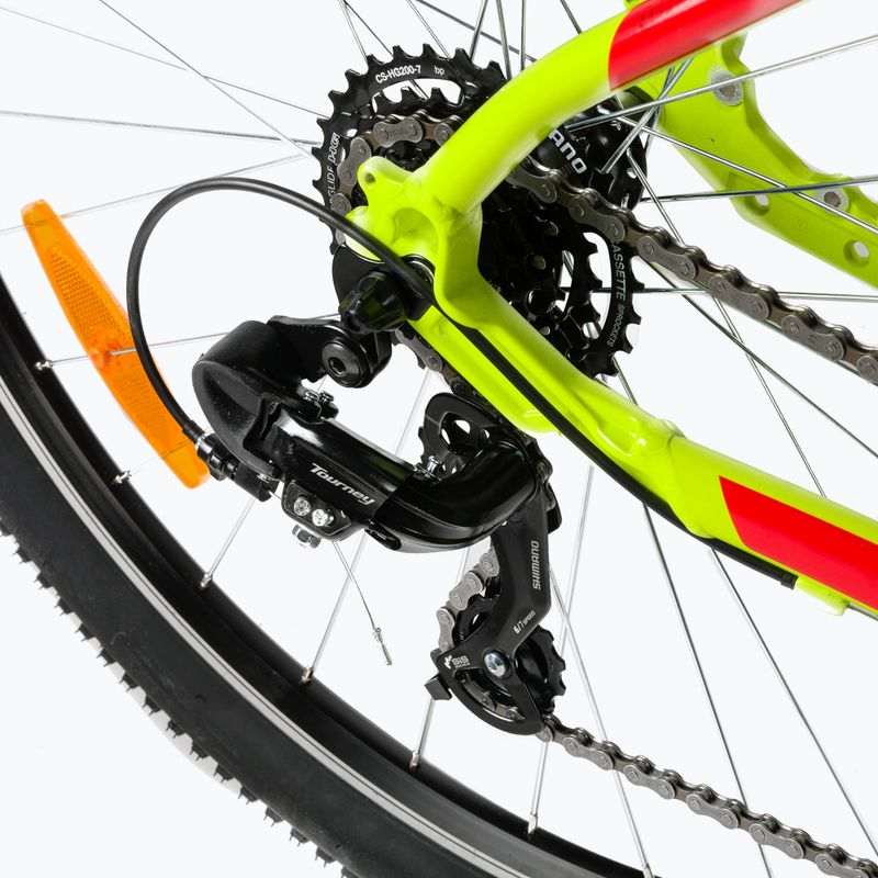 Kellys Spider 10 29" mountain bike giallo neon 68862 11