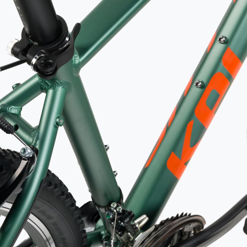 Kellys Spider 10 29" mountain bike verde 68864 13