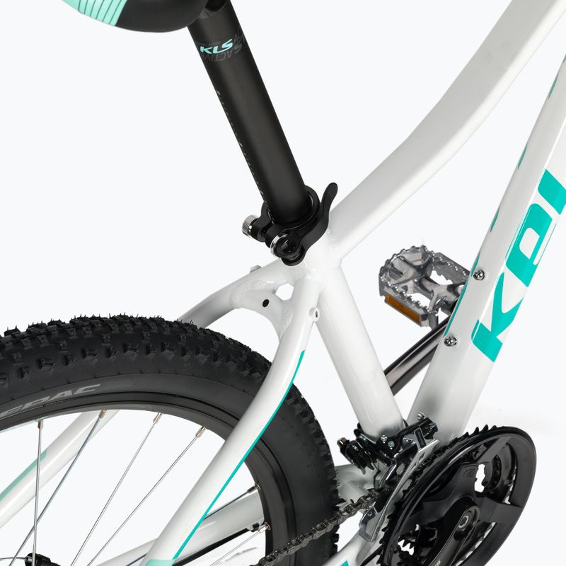 Kellys Vanity 30 mountain bike donna 27,5" bianco 68936 9