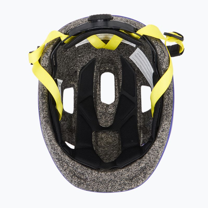 Casco da bici per bambini Kellys Acey 022 blu flash 5