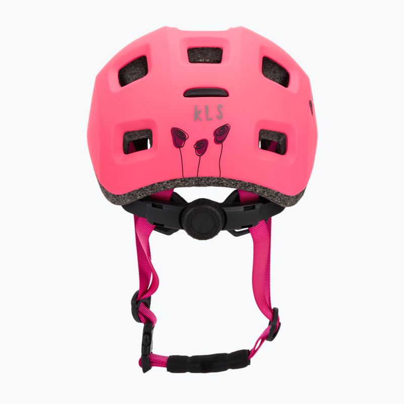 Casco da bici Kellys Acey 022 rosa per bambini 4