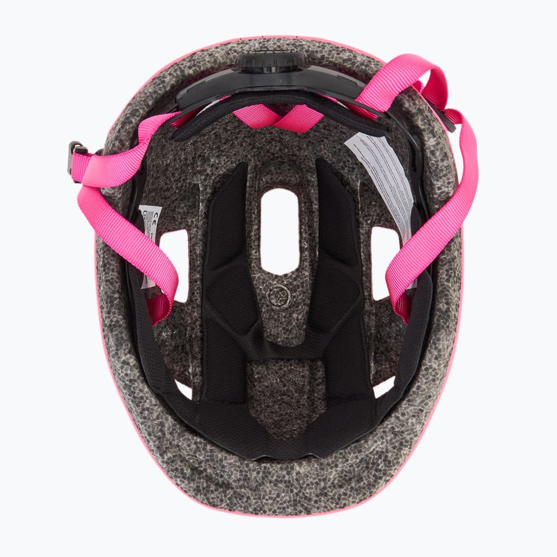 Casco da bici Kellys Acey 022 rosa per bambini 5