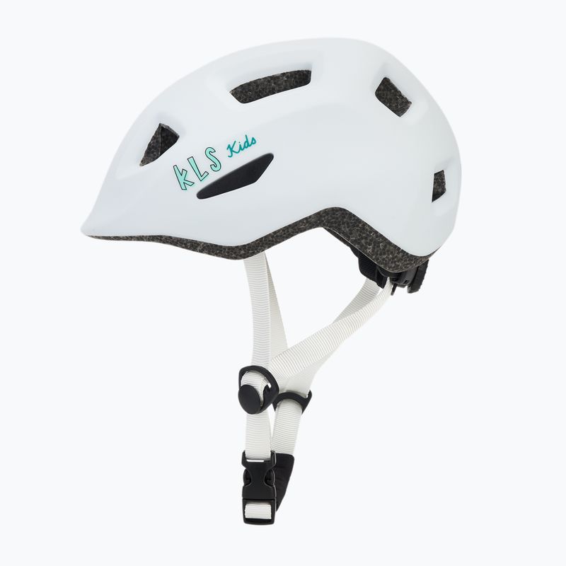 Casco da bici per bambini Kellys Acey 022 rosa bianco 3