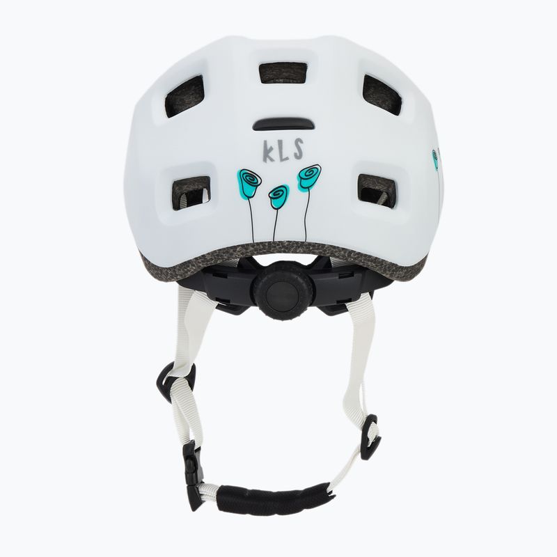 Casco da bici per bambini Kellys Acey 022 rosa bianco 4