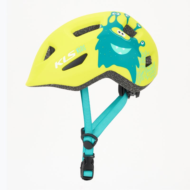 Casco da bici per bambini Kellys Acey 022 wasper lime 3