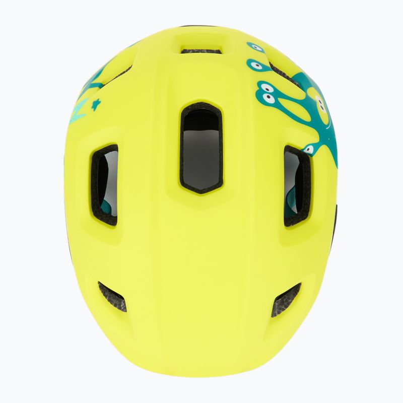 Casco da bici per bambini Kellys Acey 022 wasper lime 6