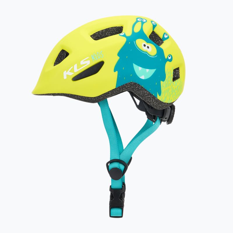 Casco da bici per bambini Kellys Acey 022 wasper lime 3