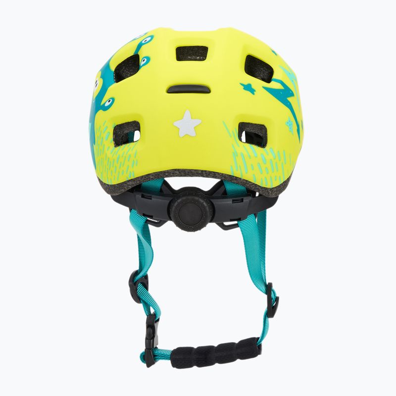 Casco da bici per bambini Kellys Acey 022 wasper lime 4