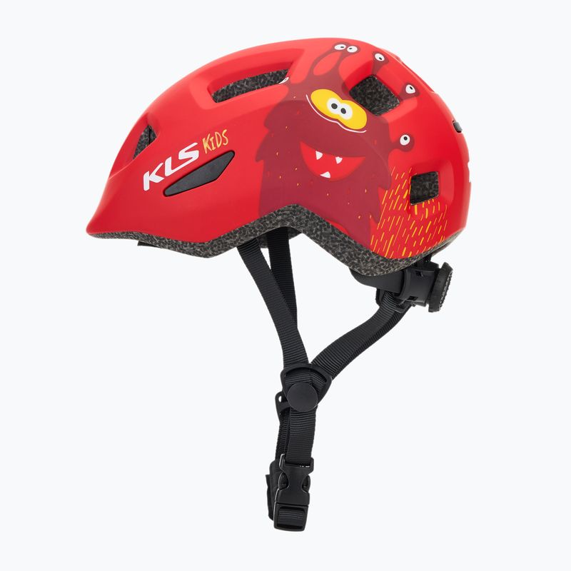 Casco da bici per bambini Kellys Acey 022 wasper red 3