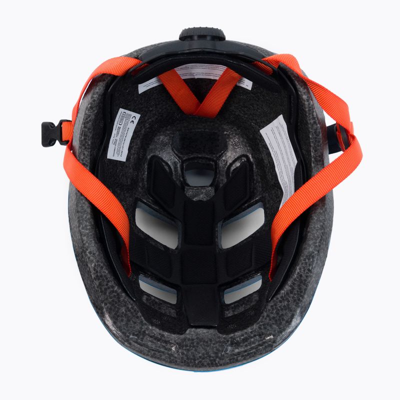 Casco da bici per bambini Kellys Zigzag 022 blu 5