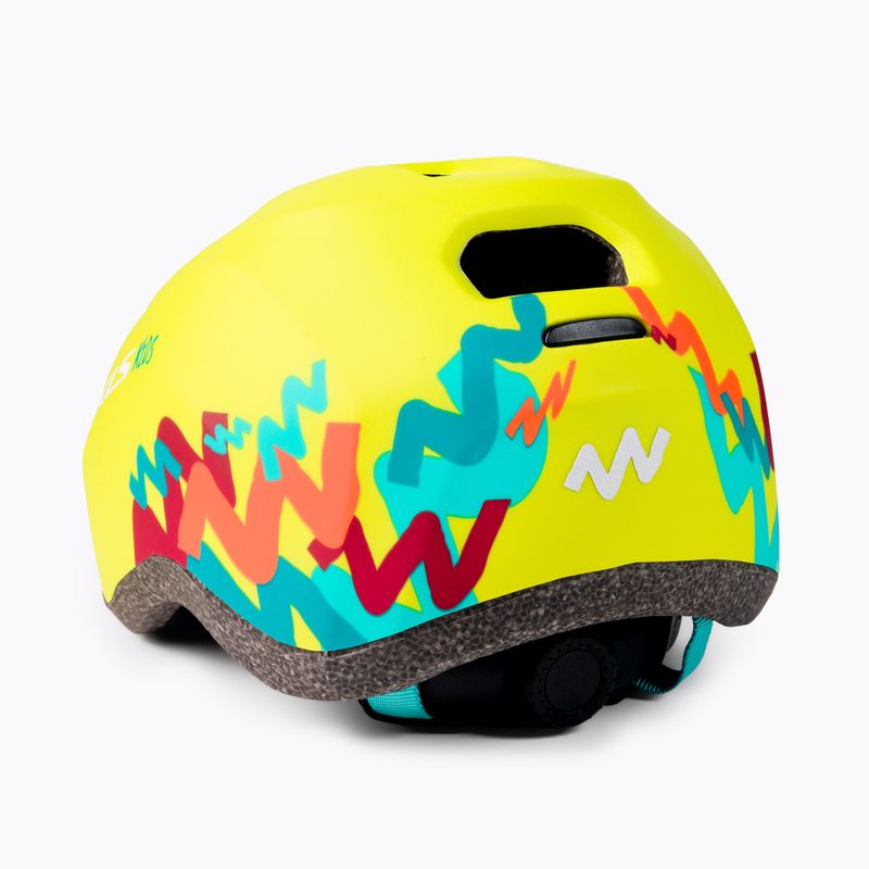 Casco bici per bambini Kellys Zigzag 022 lime 3