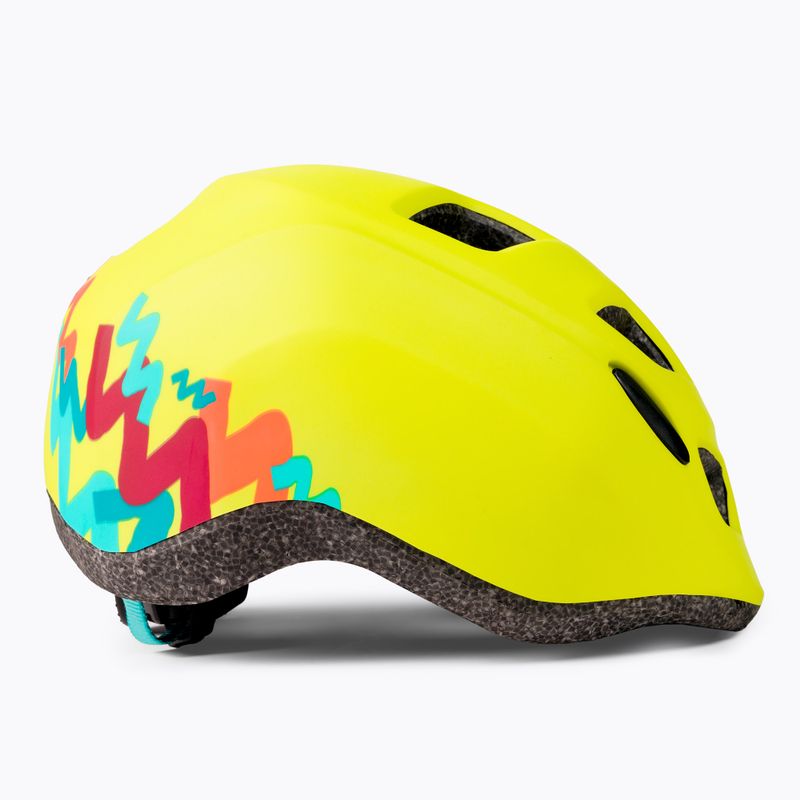 Casco bici per bambini Kellys Zigzag 022 lime 4