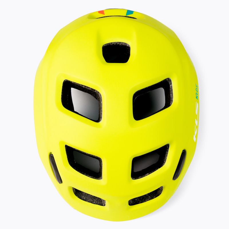 Casco bici per bambini Kellys Zigzag 022 lime 5