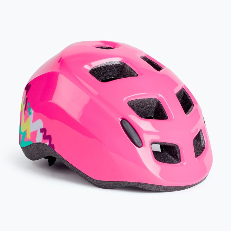 Casco da bici per bambini Kellys Zigzag 022 rosa