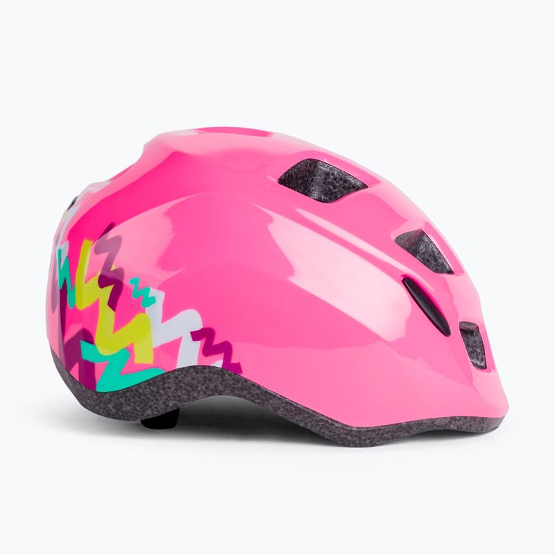Casco da bici per bambini Kellys Zigzag 022 rosa 4