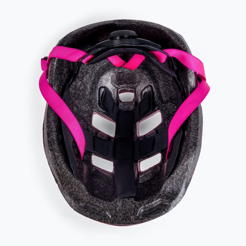 Casco da bici per bambini Kellys Zigzag 022 rosa 6