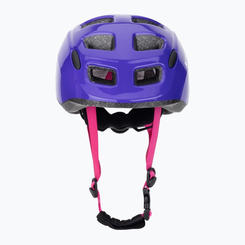 Casco da bicicletta per bambini Kellys Zigzag 022 viola 2