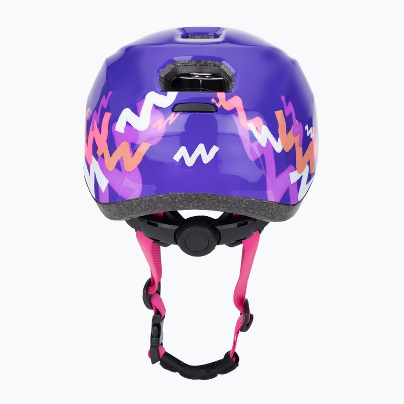 Casco da bicicletta per bambini Kellys Zigzag 022 viola 4