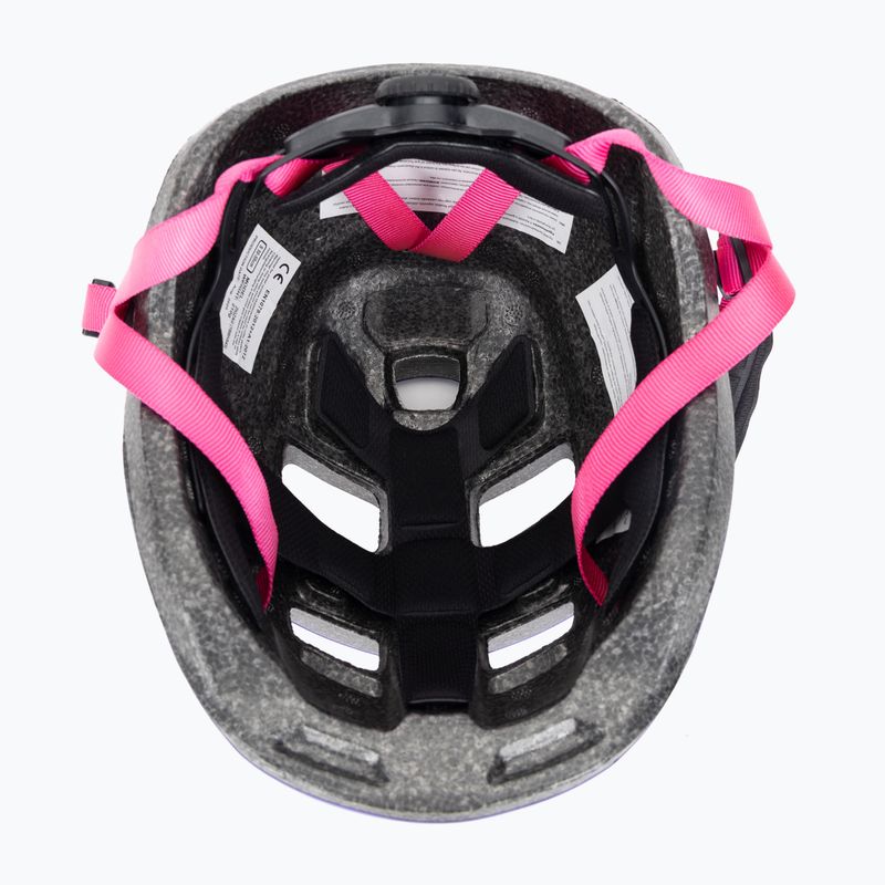 Casco da bicicletta per bambini Kellys Zigzag 022 viola 5