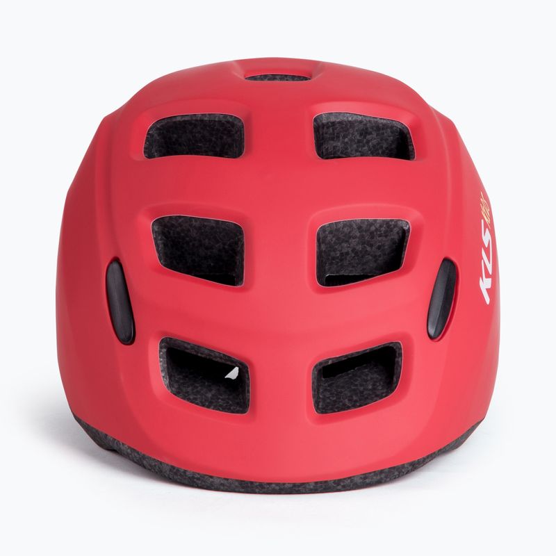 Casco da bici per bambini Kellys Zigzag 022 rosso 2