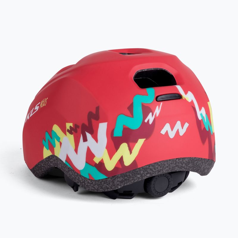 Casco da bici per bambini Kellys Zigzag 022 rosso 3