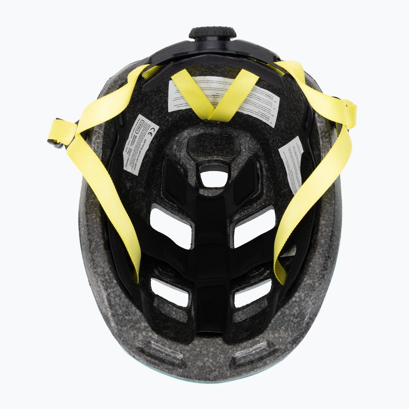 Casco da bici per bambini Kellys Zigzag 022 turchese 5