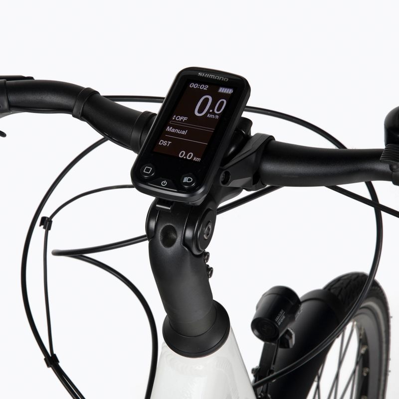 Kellys Estima 40 36V 14Ah 504Wh bicicletta elettrica bianca 6