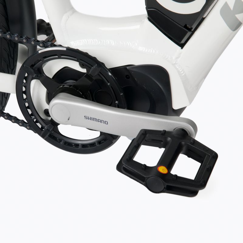 Kellys Estima 40 36V 14Ah 504Wh bicicletta elettrica bianca 12