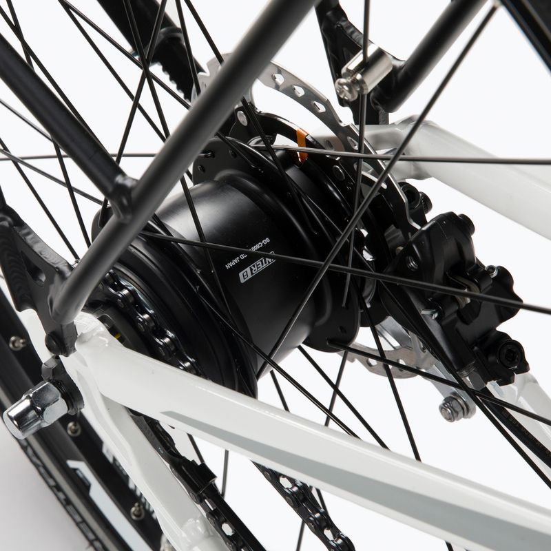 Kellys Estima 40 36V 14Ah 504Wh bicicletta elettrica bianca 15