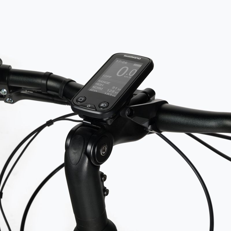 Kellys Estima 40 36V 14Ah 504Wh nero bicicletta elettrica 6