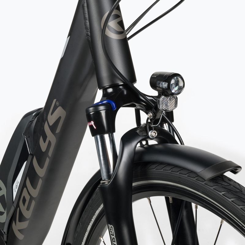 Kellys Estima 40 36V 14Ah 504Wh nero bicicletta elettrica 7