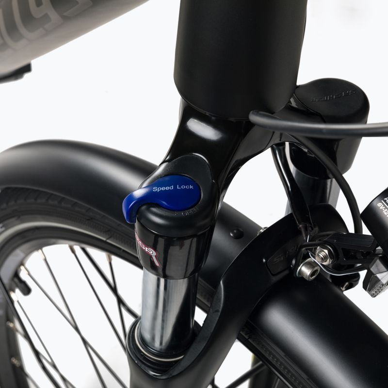 Kellys Estima 40 36V 14Ah 504Wh nero bicicletta elettrica 8